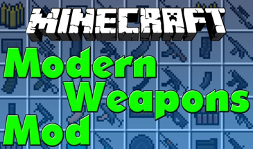 Modern Weapons Pack пак оружия для Flans